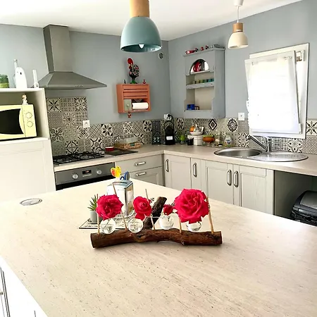 Appartement Cosy Saint-Hilaire-de-Brethmas Extérieur photo