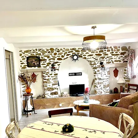 Appartement Cosy Saint-Hilaire-de-Brethmas Extérieur photo